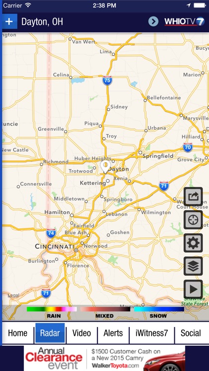 WHIO Weather screenshot-3