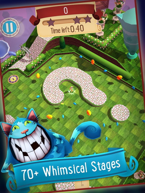 Alice in Wonderland Puzzle Golf Adventuresのおすすめ画像4