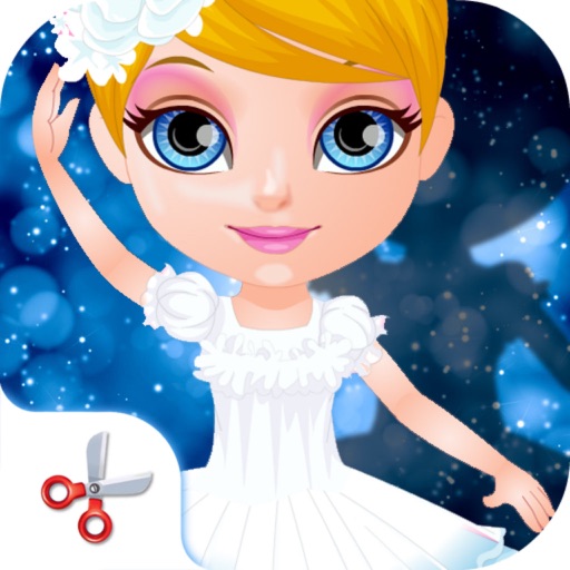 Baby Fashion Dress 1——Pretty Princess Color Salon/Beauty Diary Icon