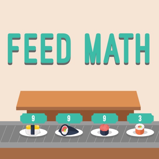 Feed Math - Puzzle for Kids iOS App