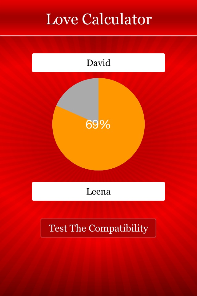 Love Calculator Plus screenshot 3
