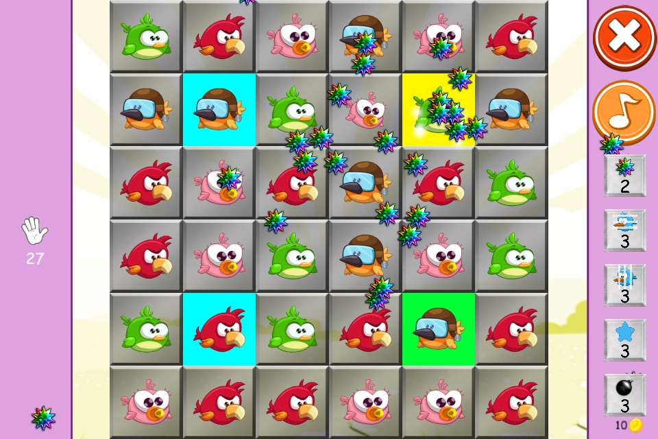 Clash Of Birds - Tile Blocks screenshot 2