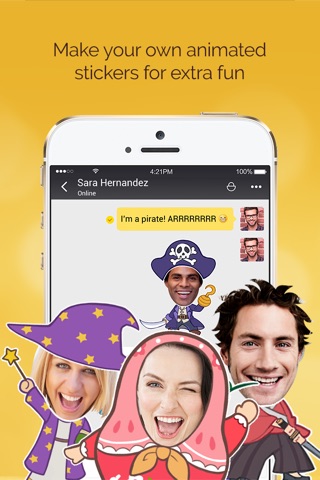 LINK Messenger: Friends&Family screenshot 2