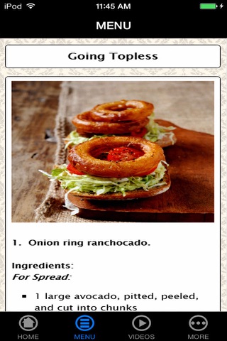 Easy & Best Healthy Vegan Sandwiches & Recipes for Beginners screenshot 4