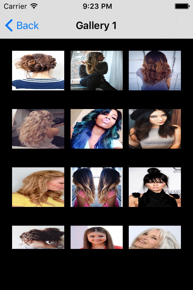 Hairstyles For Long Hair screenshot 2