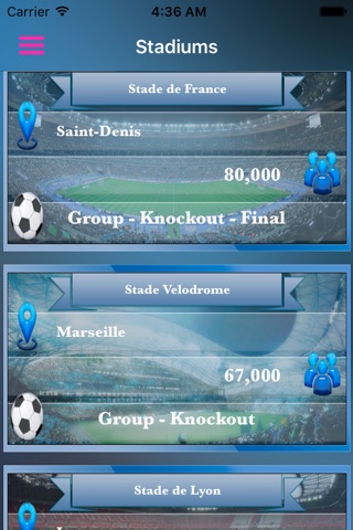 France football 2016 screenshot 4