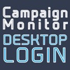 DESKTOP LOGIN for Campaign Monitor