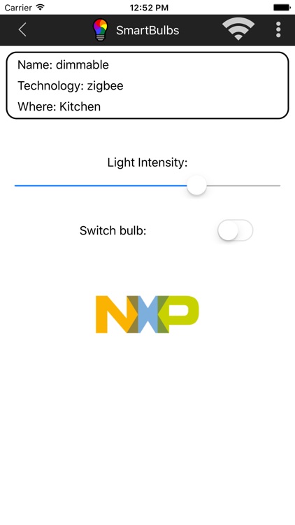 NXP - SmartBulbs screenshot-4