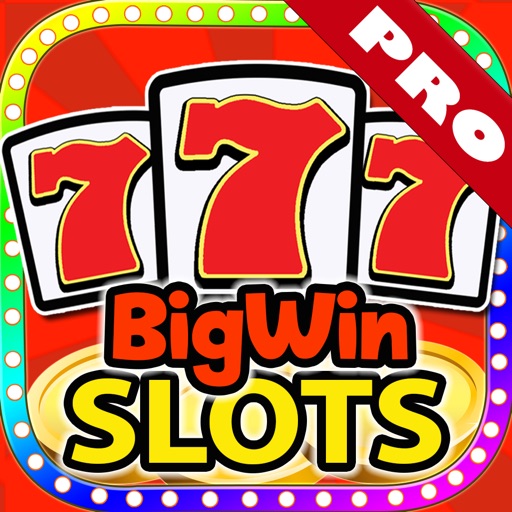 SLOTS Big Win Casino - Amazing Pro Best New Slots Game of 2015! icon