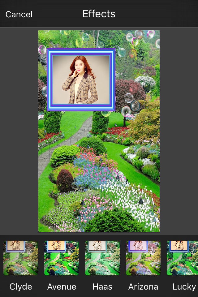 Garden Photo Frame screenshot 3