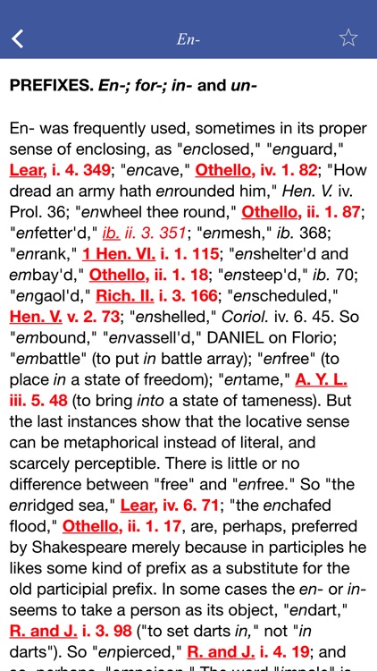 A Shakespearean Grammar