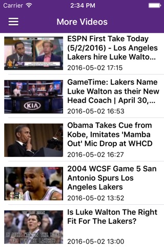 News Surge for Lakers Basketball News Pro screenshot 2