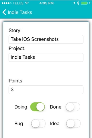 Indie Tasks screenshot 3