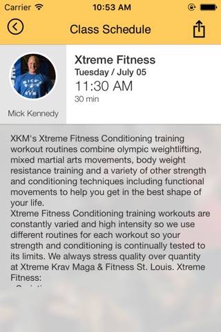Xtreme Krav Maga & Fitness screenshot 4