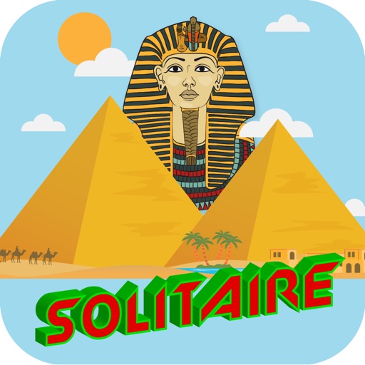 250 Pyramid Pharaohs Slots Tri Peaks Solitaire Sage Blast of Egypt iOS App