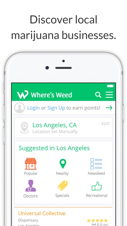 Where’s Weed Marijuana Strains & Dispensary Maps