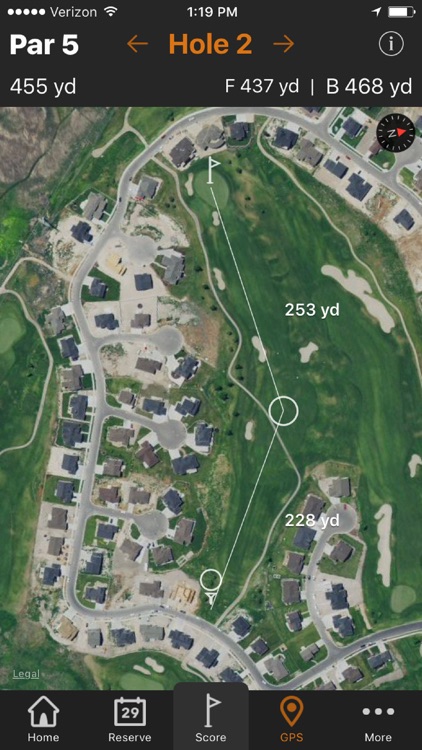 The Links at Sleepy Ridge - Scorecards, GPS, Maps, and more by ForeUP Golf
