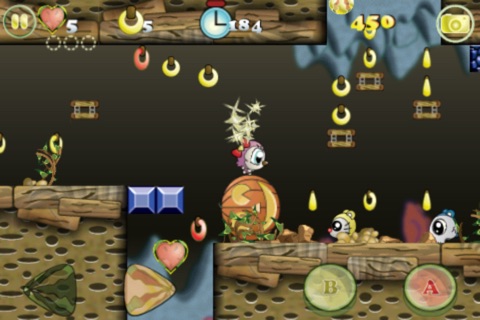 Monko Quest Halloween - Monkeys Graveyard Adventure screenshot 4