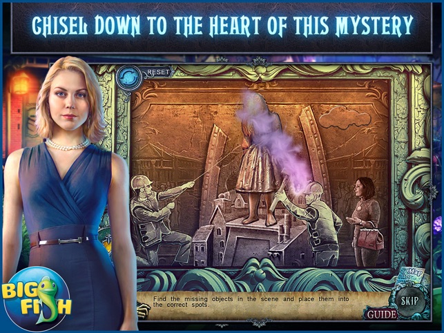 Fear for Sale: City of the Past HD - A Hidden Object Mystery(圖3)-速報App