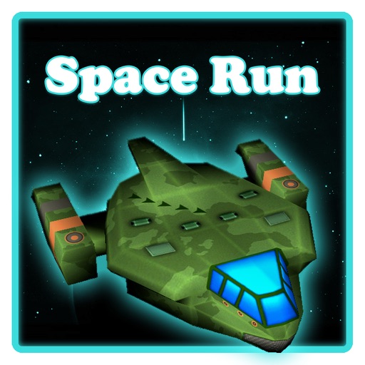 Space Run Game Icon