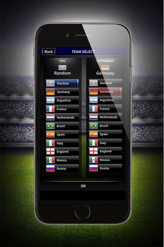 Flick Table Soccer - Subbuteo like free online foosball games screenshot 3
