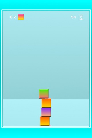 Cube on Cube - A funny stacking game - Free screenshot 3