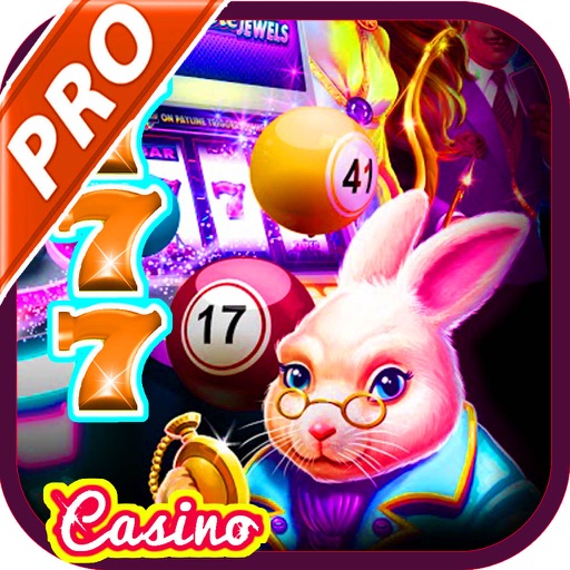 777 Mega Slots Jungle Games Slots Of Vegas : Free Games HD ! icon