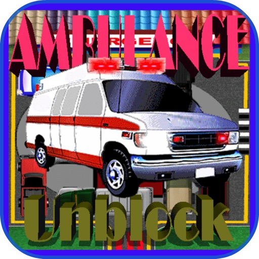 Ambulance Unblock - Sequential-thinking & impulsive brains game icon