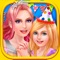Princess Little Sister Birthday - Family Party Fun: Spa, Makeup & Royal Makeover Game