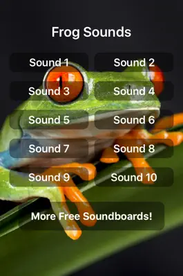 Game screenshot Frog Sounds mod apk