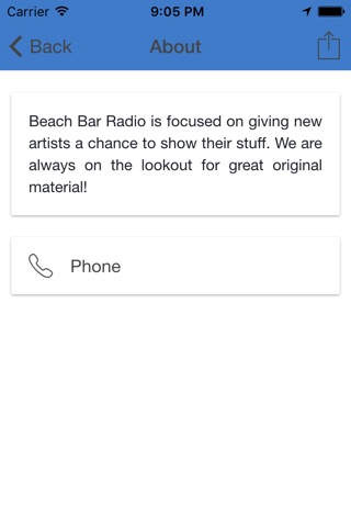Beach Bar Radio screenshot 3