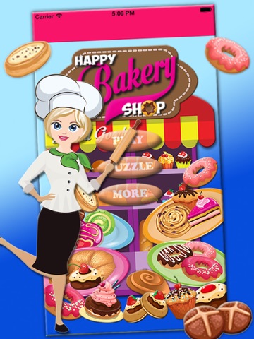 Happy Bakery Shop HD screenshot 4