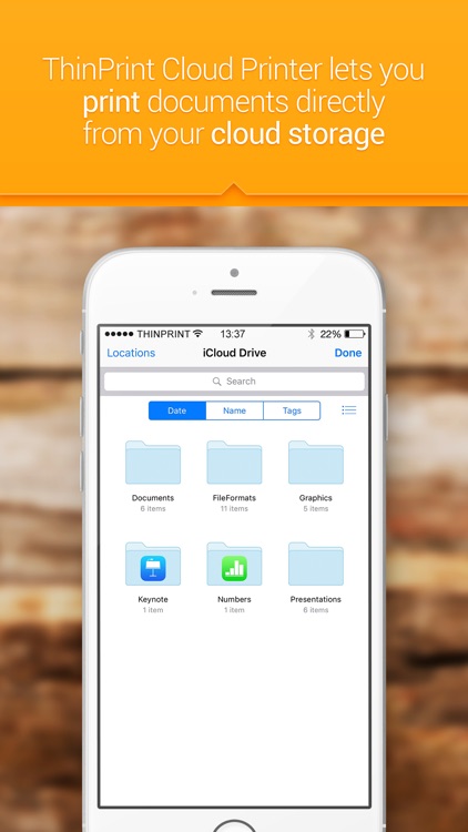 ThinPrint Cloud Printer – Print directly via WiFi / WLAN or via cloud to any printer