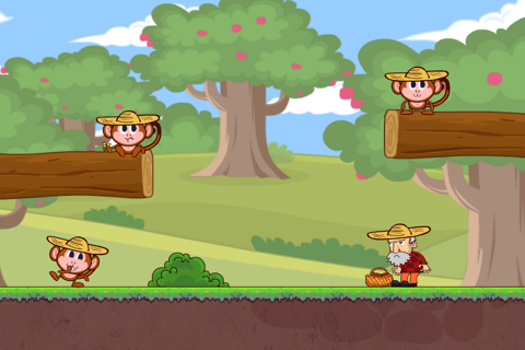 Old Man VS Jungle Monkey screenshot 2