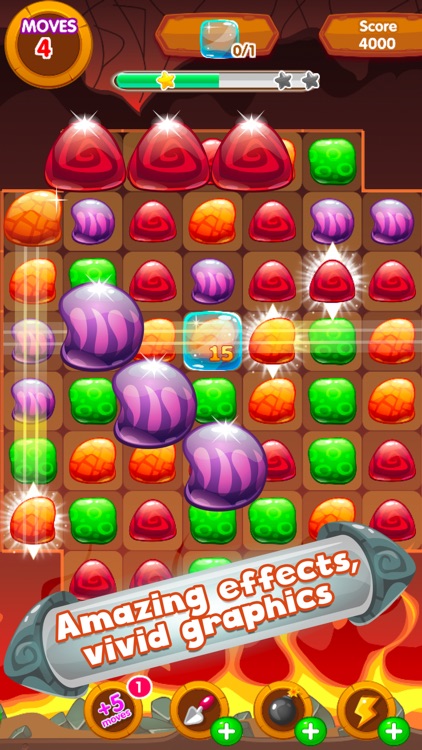 Jelly Blaster Pro - Free Match 3 Jewel Puzzle Game