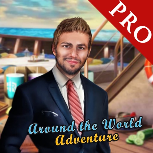 Around the World Mystery - Hidden Objects Game Pro Icon