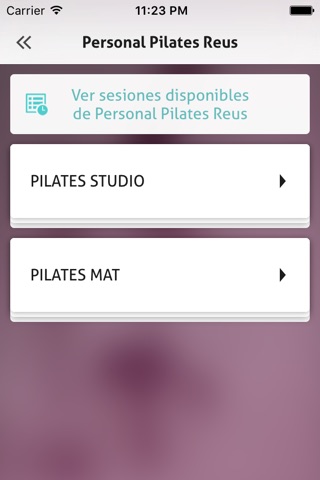 Personal Pilates Reus screenshot 2
