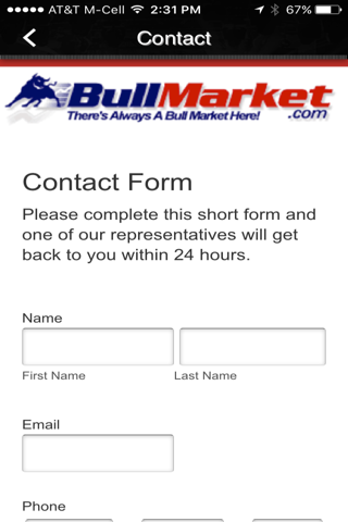 Bull Market Report screenshot 2