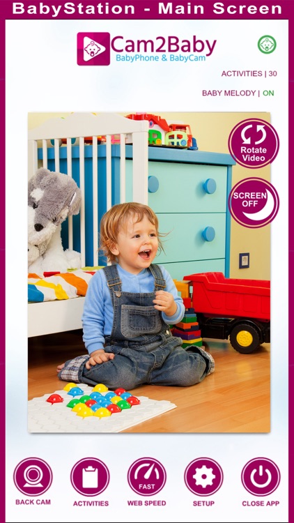 Cam2Baby - Baby Monitor
