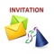 This app will allow you to create Instant Invitation card for your Instant party's