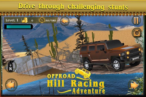 Off road Hill: Racing Adventure screenshot 4