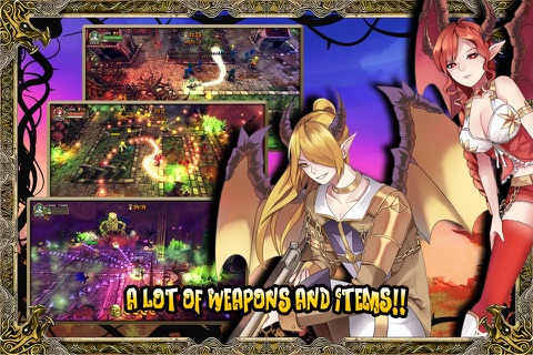 Demon's Crystals screenshot 2