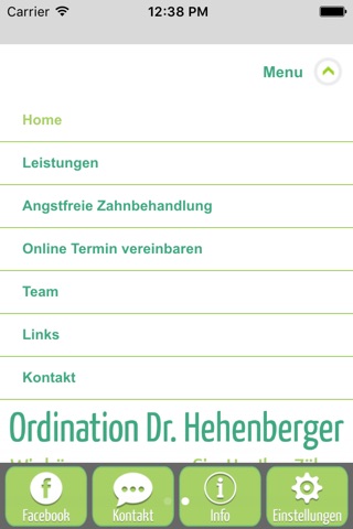 Dr. Hehenberger screenshot 2