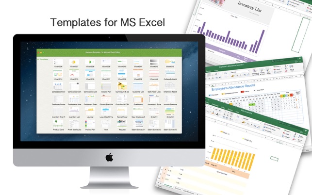 Awesome Templates - for Microsoft Excel 