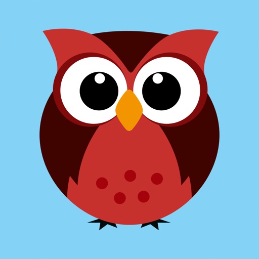 Owl Hoop Icon