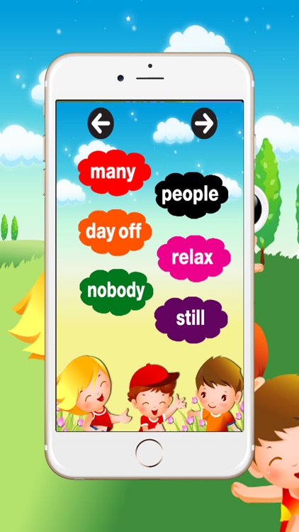 Learning English : Listening and Speaking vocabulary English For Kids and Beginners screenshot-3