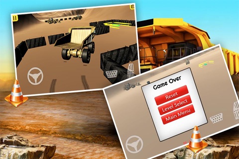 Mining Truck park 3D Game screenshot 3