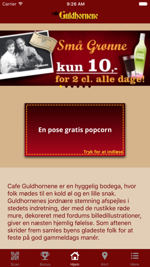 Cafe Guldhornene Aalborg(圖2)-速報App