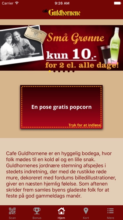 Cafe Guldhornene Aalborg