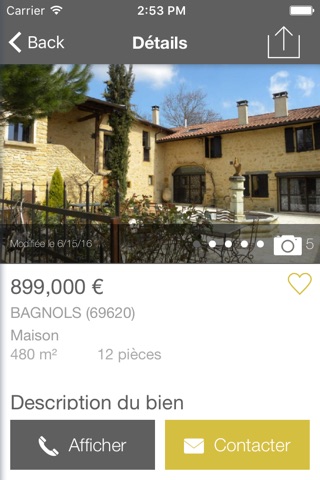 AGENCE IMMOBILIERE DU GRAND OUEST screenshot 4